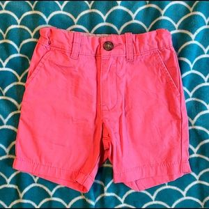 Toddler chino shorts